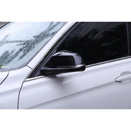 Gloss Black Side Rearview Mirror Cap Cover Trim For BMW 3 4 Series GT F30 F31 f32 f33 F34 F36 2013-2018 Auto Accessories