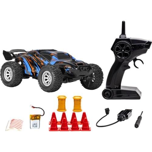 Racing Car 1:32 2.4G Remote Control Truck Buggy with Rechargeable Batteries