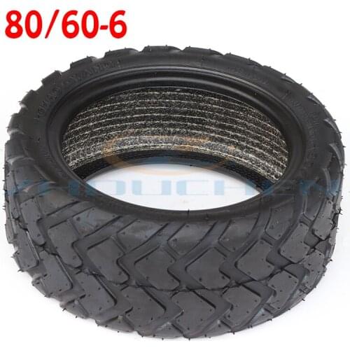 80/60-6 tire tubeless tire scooter wear-resistant suitable for new electric scooters mini suitable for all models