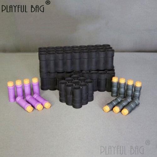 PB Playful bag MK3 soft bullet maker DIY Bamboo joint foam bullet maker CS game upgrade tool CS toy accessory QF54S