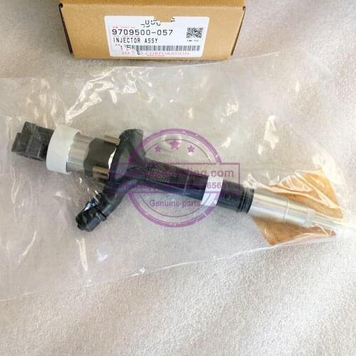 Common Rail Injector 095000-0570, 095000-0571, 095000-0420 for Avensis 23670-27030, 23670-29035