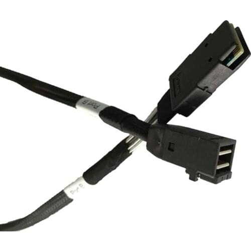 SAS data cable SFF8087 to SFF8643 12GB to 6GB MiniSAS-MiniSAS cable length 55cm