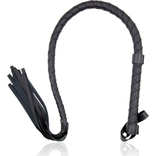 Sex Toys Leather Whip Bondage Sex Erotic Whip Adult Games Flirt Whip Sex Toys For Women