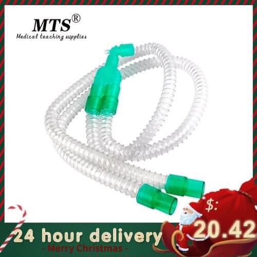 Disposable Breathing Circuit Smoothbore Type To Offer Simple Convenient Efficient Airway For Patient Medical experimental