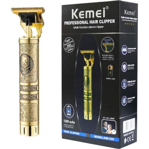 Original professional metal housing finishing edging hair trimmer electric haircut beard clipper haircut machine hair cutting