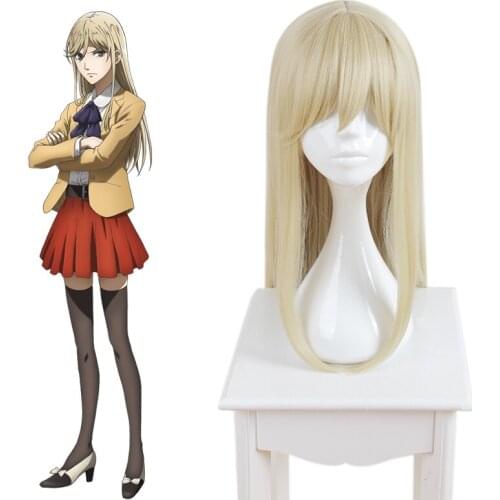 Anime Hakata Tonkotsu Ramens Cosplay Wigs Xianming Lin Cosplay Heat Resistant Synthetic Wig Hair Halloween Party Women Wig