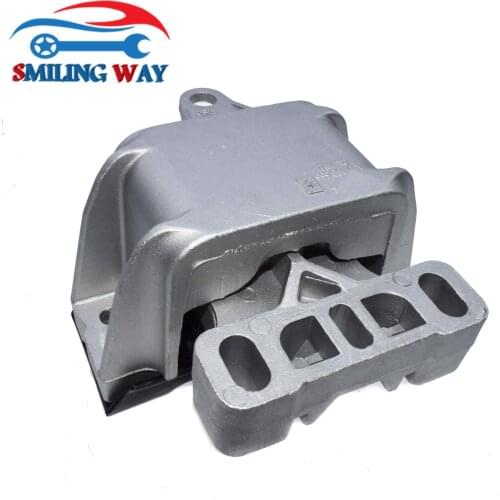 For VW Beetle Golf MK4 Bora Audi A3 Seat Leon Toledo Skoda Octavia Front Left Engine Transmission Motor Mount ,1J0 199 555 AJ