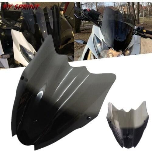 Motorcycle For Sukuzi GSR750 GSR 750 2011 2012 2013 2014-2016 Plexiglass Windshield WindScreen Visor Viser Double Bubble