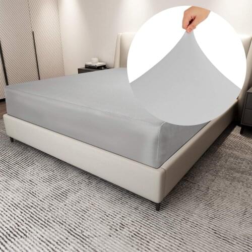 Bedding Fitted Sheet - Soft Brushed Microfiber - Deep Pockets, Shrinkage and Fade Resistant - Easy Care - 1 Fitted Sheet Only