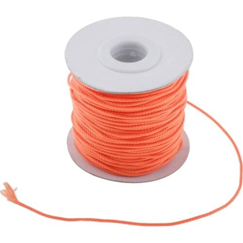 Scuba Diving Reel Line - 46m 2mm Professional Scuba Dive Reel/Finger Spool Line Rope Cord - Multi Functional & Sturdy