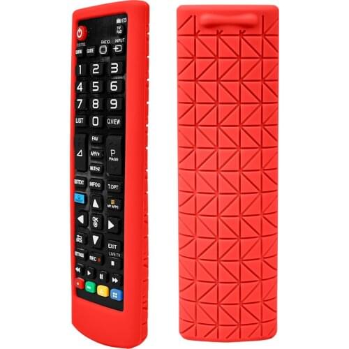 Silicone Case for LG Smart TV Remote AKB75095307 AKB75375604 AKB75675304 Shockproof Protective Cover for LG TV Remote