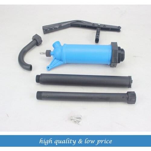 Blue PP Material 200L Oil Drum Special type Hand pump Alcohol Pump