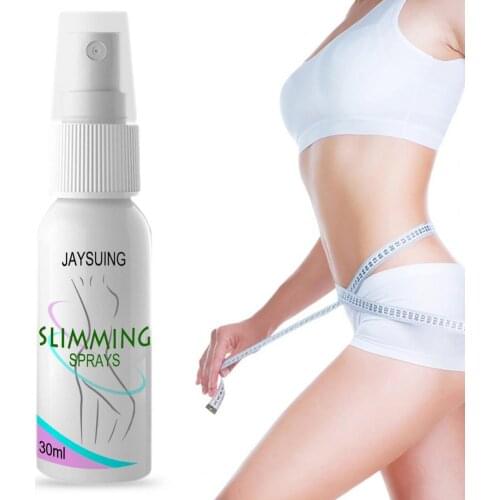 30ML Fat Spray Safe Wide Application Glycerol Weight Loss Slimming Spray for Feet