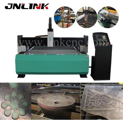 Discount price plasma machine metal tube rotary plasma cutting machine carbon steel stainless steel