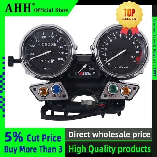 AHH Instrument Assembly Gauges Meter Cluster Speedometer Odometer Tachometer For YAMAHA XJR400 XJR 400 1995 1996 1997 95 96 97