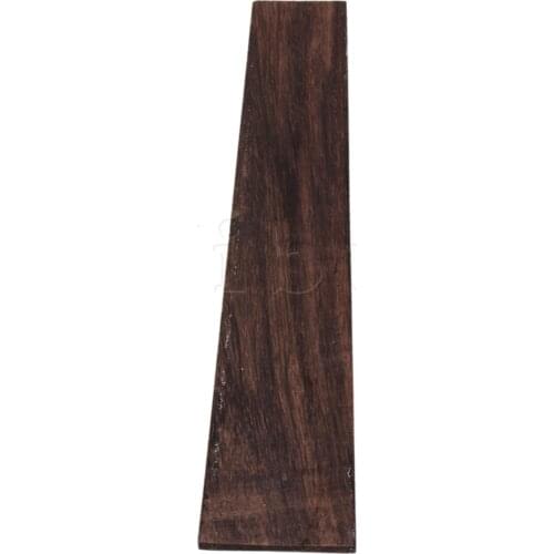 Yibuy Indonesia Rosewood Ukulele Fretboard Fingerboard With 18 Frets For 23" Concert Ukulele