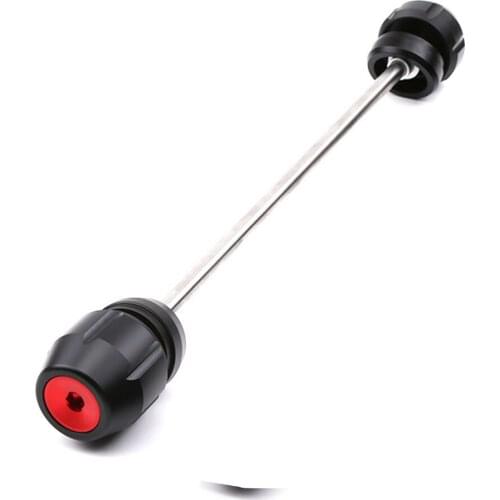 Front Axle Fork Crash Wheel Guard Protector Frame Sliders Pad For BMW G310R G310GS 2017-2019 Motorcycle Protection Accessories