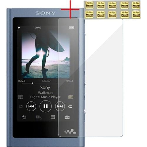 Tempered Glass Screen Protector Film For SONY Walkman NW-A55 A55 A50 A56 A57 A56HN A57HN