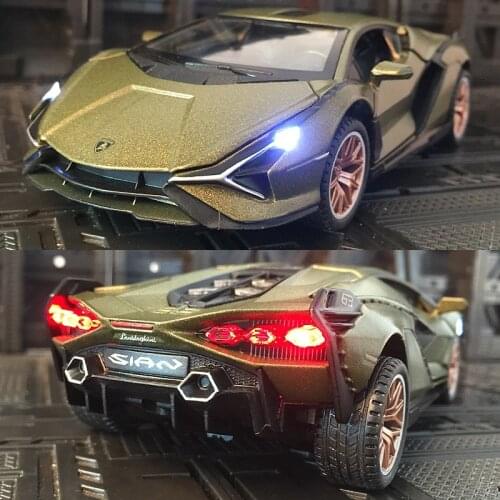 1:32 Alloy Diecast SIAN Model Super Car Concept Limited Edition Cast Metal Toy Collection Gift