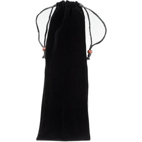 1PC Portable Cable Organizer Headphone Storage Bag With Drawstring Design for Cable Headphone Selfie Sticks Storage Bag