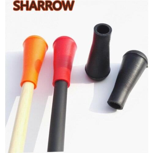 12/24Pcs Archery Soft Rubber Arrowhead Target Tips Practice Broadheads Points Fit 6mm Arrow Shaft For Arrow Shooting Accessories