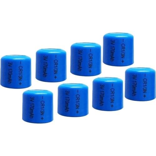 8Pcs CR1/3N DL1/3N 3V primary Lithium battery DL1/3N CR1/3 1/3N CR13N 13N CR13 for Camera Locator Button Li-ion batteries