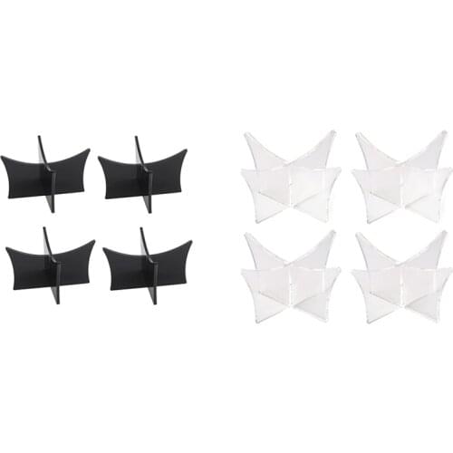 Acrylic Ball Display Stands Acrylic Ball Stand Football Storage Support Holders for Balls Display Case