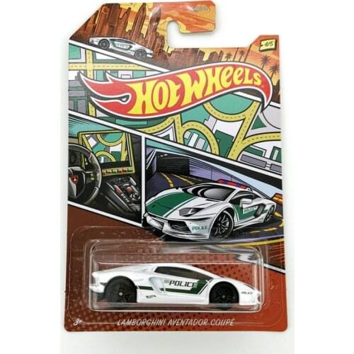 Hot Wheels Car 1:64 LAMBORGHINI AVENTADOR C Collector Edition Metal Diecast Cars Collection Kids Toys Vehicle For Christmas Gift