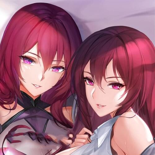 Original Fate/Grand Order Scathach Dakimakura Body Pillow Case Japanese Anime Pillow Cover (contact for full pictures)