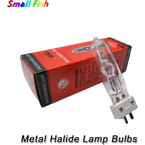 Disco Lamp Dj Stage Light Lamp MSD 250/2 MSD250W Watts 90V MSR Bulb NSD 250W 8000K Metal Halogen Lamp Moving Head Lights Bulbs