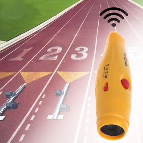 Electronic Whistle Hand-Held Three Tone for Sports Basketball with Laniard 87HF