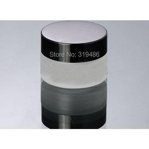 Cosmetics Bottle Beauty Packaging Container Empty Make Up Pot Accessories Travel Cans for Glass Cream Jar Powder Storage 15g