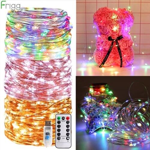 USB Operated Sound Activated LED Music String Light Garland For Rustic Wedding Deco For Wedding Holiday Valentines Day Gifts