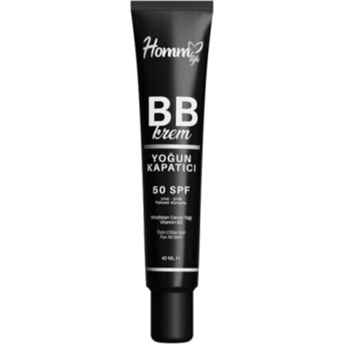 Homm Herbal Bb Cream 40 ml Spf 50 Yoğun Concealer