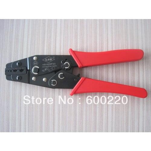 Ratchet Crimping Tool(HS-02WF2C), crimping bootlace wire ferrules and insulated cable links