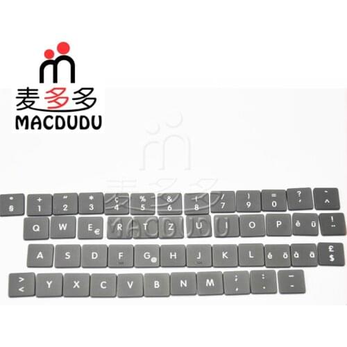 NEW For Macbook Air A1370 A1369 A1466 A1465 Finland, Sweden, Finland, Sweden AC06 keyboard key . 48pcs/lot