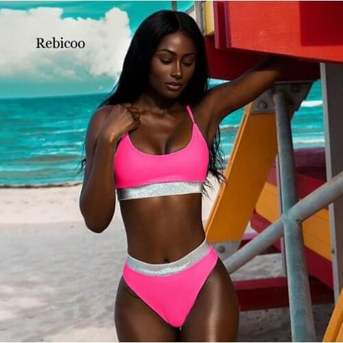 Shiny Rhinestones Bra and Brief Sets Women Sexy Lingerie Spaghetti Strap Bra Elastic Panty 2 Two Piece Set High Quality