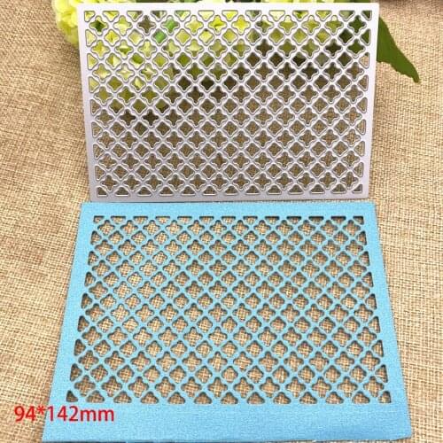 Square frame Box Hollow Metal Cutting Dies DIY Scrapbooking Paper Photo Album Crafts Knife Mould Card Embossing Mold Stencils