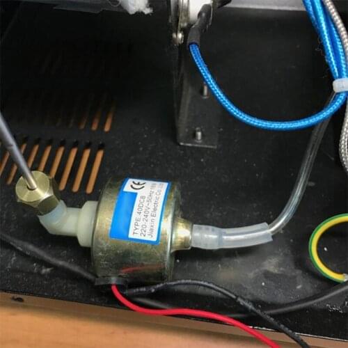 Small 220v 18w 40DCB Fog Smoke Machine Dj Professional Stage Equipment Electric Oil Pump Stage Lighting Accessories