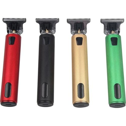 Hair Clipper Professional Rechargeable LCD Hair Trimmer Beard Men Electric Safety Razor Barber Shop Vintage t9 Cutting Machine