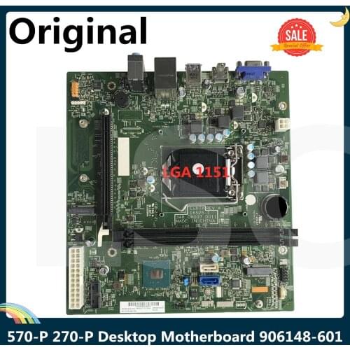 LSC For HP Pavilion 570-P Slimline 270-P Desktop Motherboard 906148-601 906148-001 348.08007.0011 LGA 1151