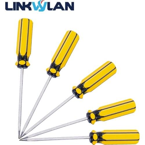 Mini screwdriver using for open network connector keystone jack and patch panel