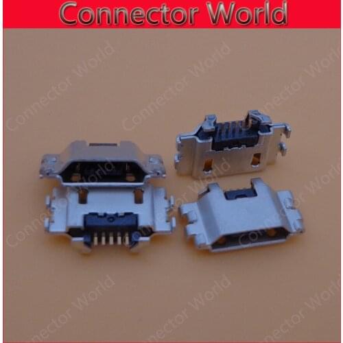 100 pcs/lot mini Micro USB Jack Socket Charging Charger Connector Dock Plug Port plug pcb For Sony Xperia Z2 D6503 D6502 D6543