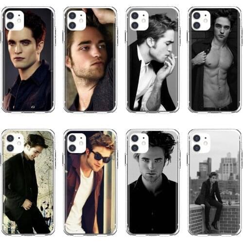 For Xiaomi poco X3 nfc F2 Pro M3 Mi 5X 6X Max Mix 1 2 2S 3 Mi5 Mi6 Mi3 Mi4 Robert-Twilight-Vampire-Esquire-UK Soft Cases