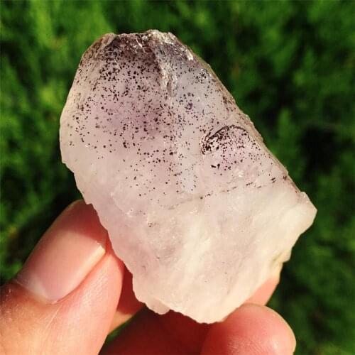 Natural purple crystal wrap strawberry crystal purple super seven amethyst natural formation, very beautiful, free shipping