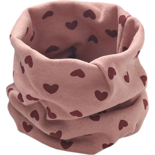 2021 New Fashion Spring Warm Baby Scarf Autumn Winter Childrens Cotton Scarf Baby Girls Scarf Kids Boys Ring Magic Neckerchief
