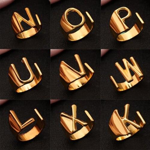 POXAM Women's Gold Rings