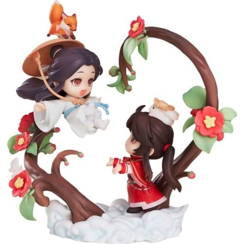 Pre-Sale Heavenly God Blesses The People Xie Lian Hua Cheng Q Version Anime Peripheral Character Model Toy 16Cm Collectibless