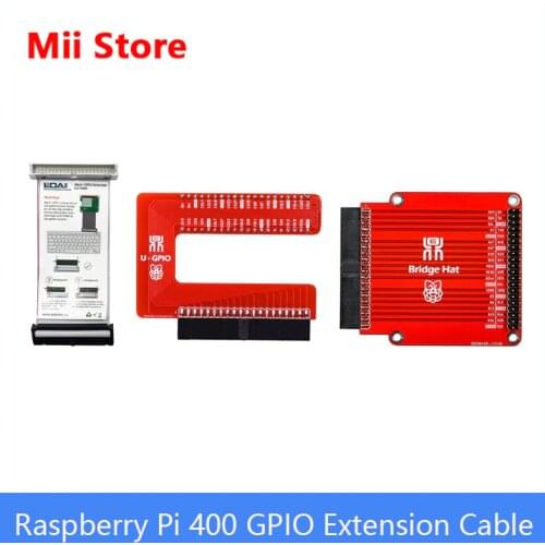 Raspberry Pi 400 GPIO Expansion Board GPIO Connection Line U-shaped Breadboard Expansion Board