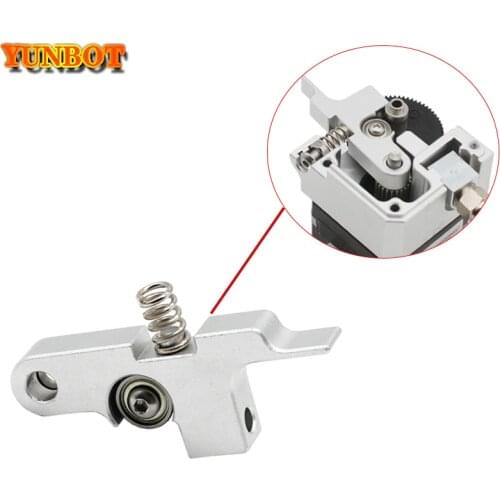 Silver Titan Aero Extruder Idler Arm For All Metal Titan Aero Extruder 1.75mm Prusa i3 MK2